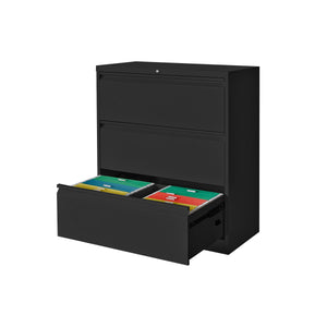 ARCHIVERO METALICO HORIZONTAL DE 3 GAVETAS
